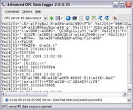 Advanced OPC Data Logger screenshot